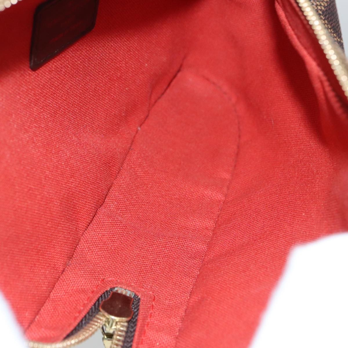 Louis Vuitton Geronimos Waist Bag Damier, BROWN, CANVAS, Shoulder bag