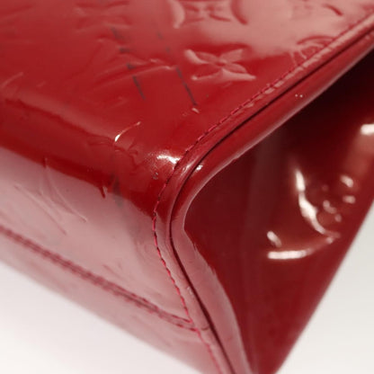Louis Vuitton Roxbury Drive Handbag Monogram Vernis, RED, PATENT_LEATHER, Handbag