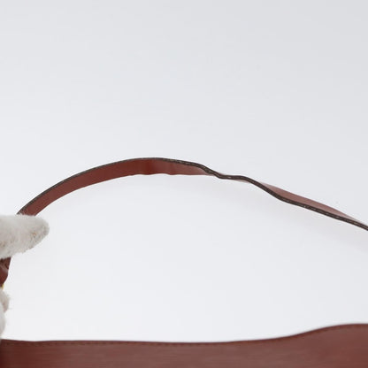 Louis Vuitton Pochette Accessoires Epi Leather, BROWN, LEATHER, Clutche & pouche