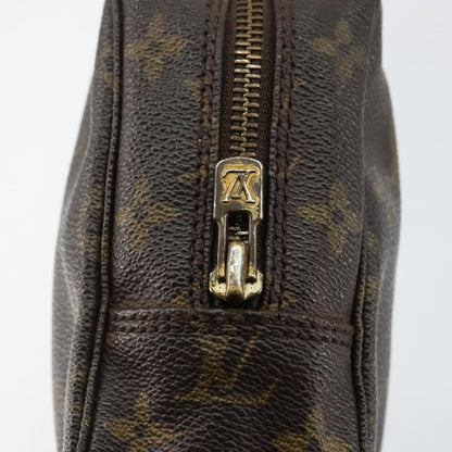 Louis Vuitton Trousse Toilette Monogram Canvas, BROWN, CANVAS, Clutche & pouche
