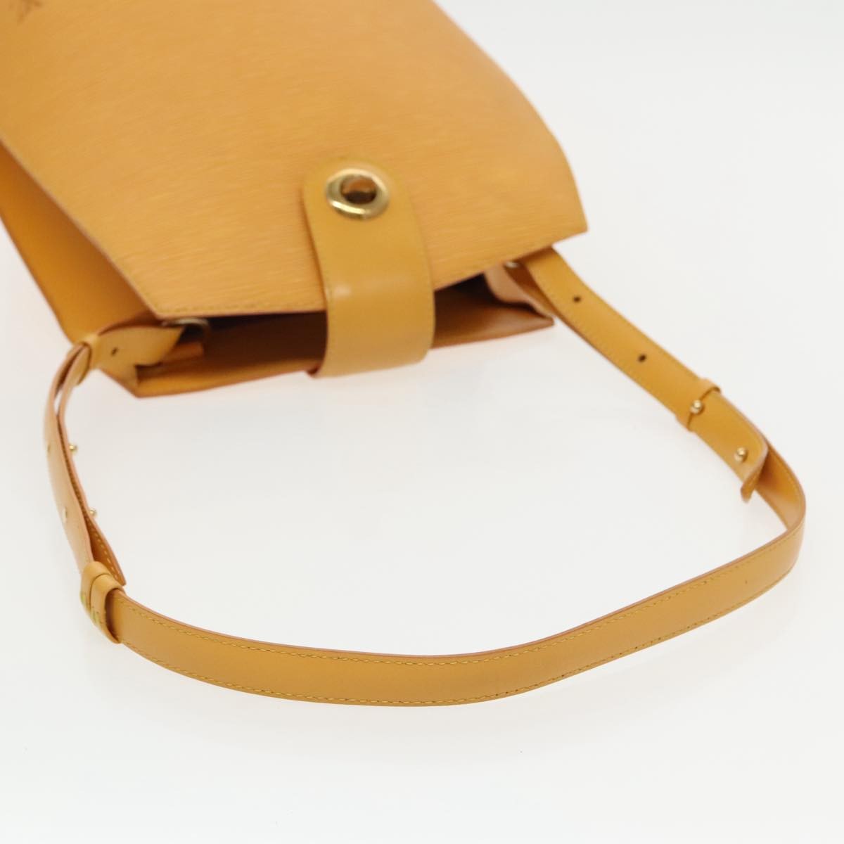 Louis Vuitton Cluny Shoulder Bag Epi Leather, Yellow, Leather, Shoulder Bag