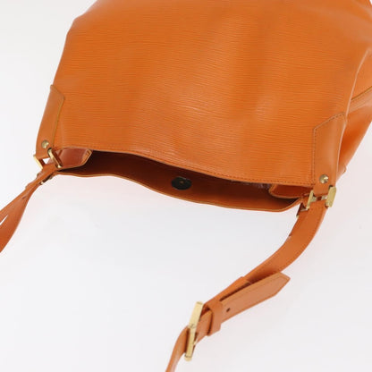 Louis Vuitton Mandara Handbag Epi Leather, ORANGE, LEATHER, Shoulder bag