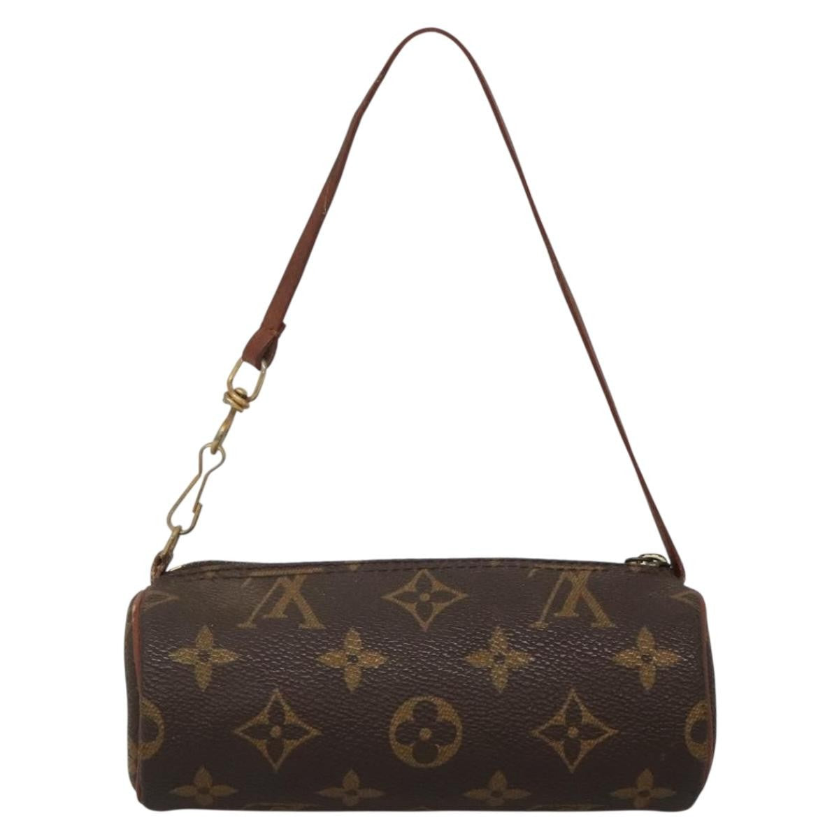 Louis Vuitton Papillon Pochette Monogram Canvas, MULTICOLOUR, CANVAS, Handbag