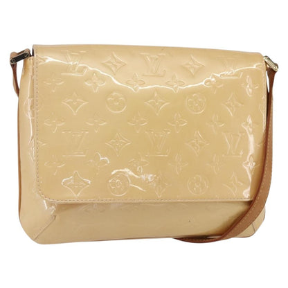 Louis Vuitton Thompson Street Handbag Monogram Vernis, PINK, PATENT_LEATHER, Shoulder bag