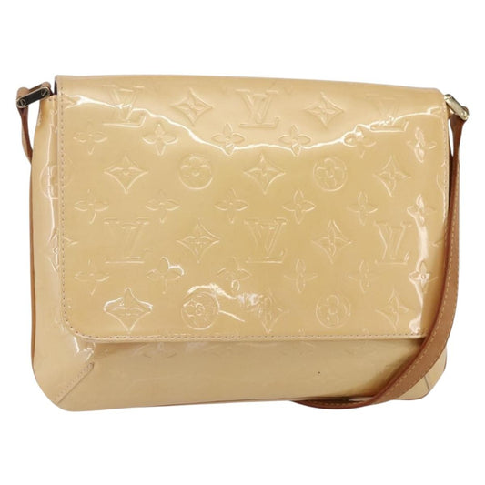 Louis Vuitton Thompson Street Handbag Monogram Vernis, PINK, PATENT_LEATHER, Shoulder bag