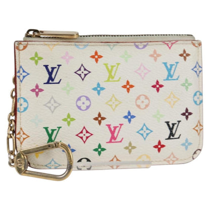 Louis Vuitton Pochette clés NM Monogram Multicolor Canvas, MULTICOLOUR, CANVAS, Clutche & pouche