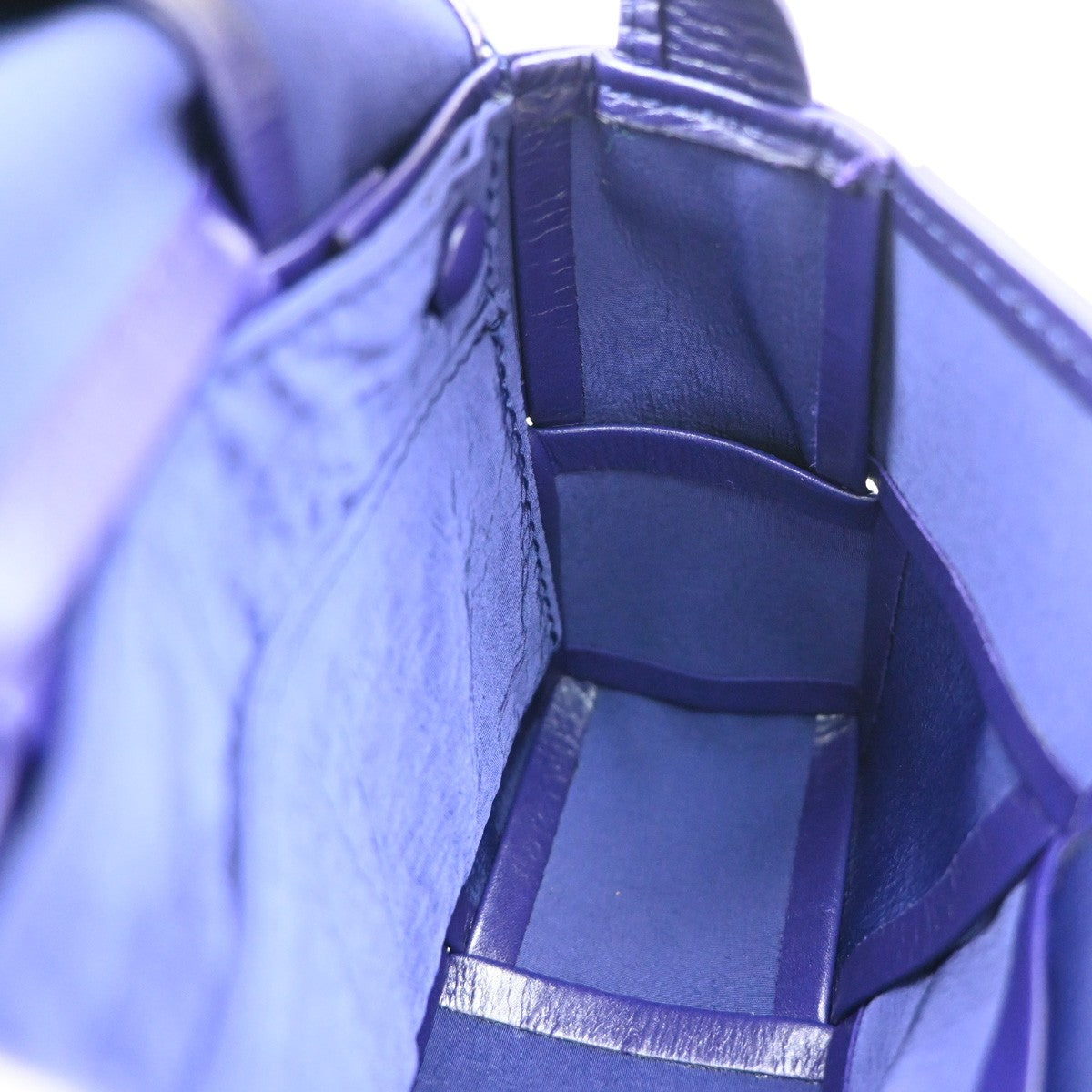 Bottega Veneta Cassette Crossbody Bag Maxi Intrecciato Fringe Leather, PURPLE, LEATHER, Crossbody bag