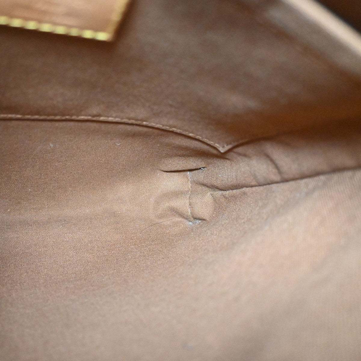 Louis Vuitton Odeon Handbag Monogram Canvas, BROWN, CANVAS, Shoulder bag
