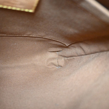 Louis Vuitton Odeon Handbag Monogram Canvas, BROWN, CANVAS, Shoulder bag
