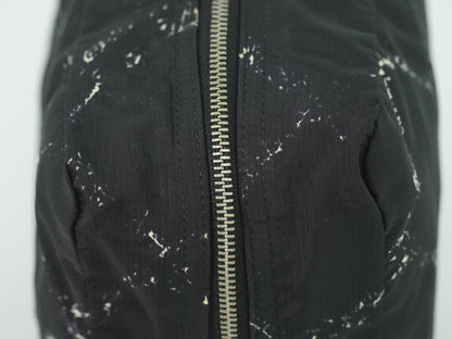 Chanel Travel line pouch Nylon, BLACK, NYLON, Travel bag