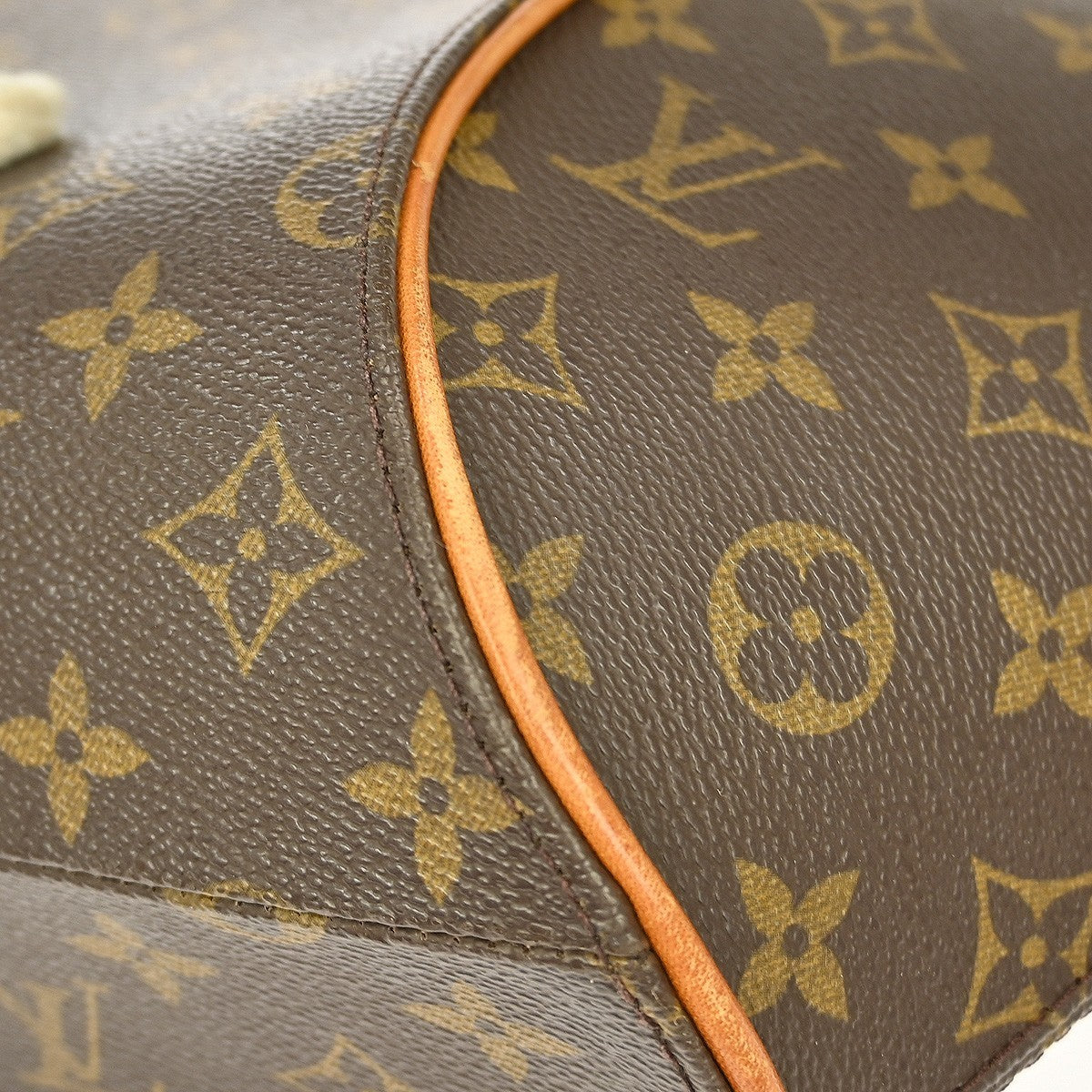 Louis Vuitton Ellipse Bag Monogram Canvas, BROWN, CANVAS, Handbag