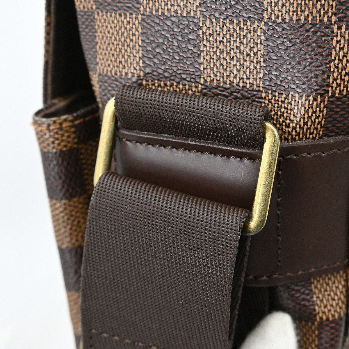 Louis Vuitton Broadway Bag Damier, BROWN, CANVAS, Briefcase