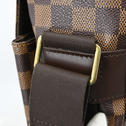 Louis Vuitton Broadway Bag Damier, BROWN, CANVAS, Briefcase