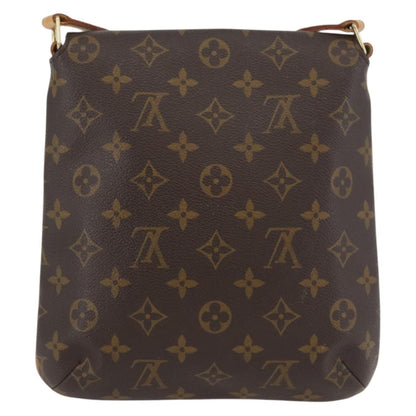 Louis Vuitton Musette Salsa Handbag Monogram Canvas, Brown, Canvas, Shoulder Bag