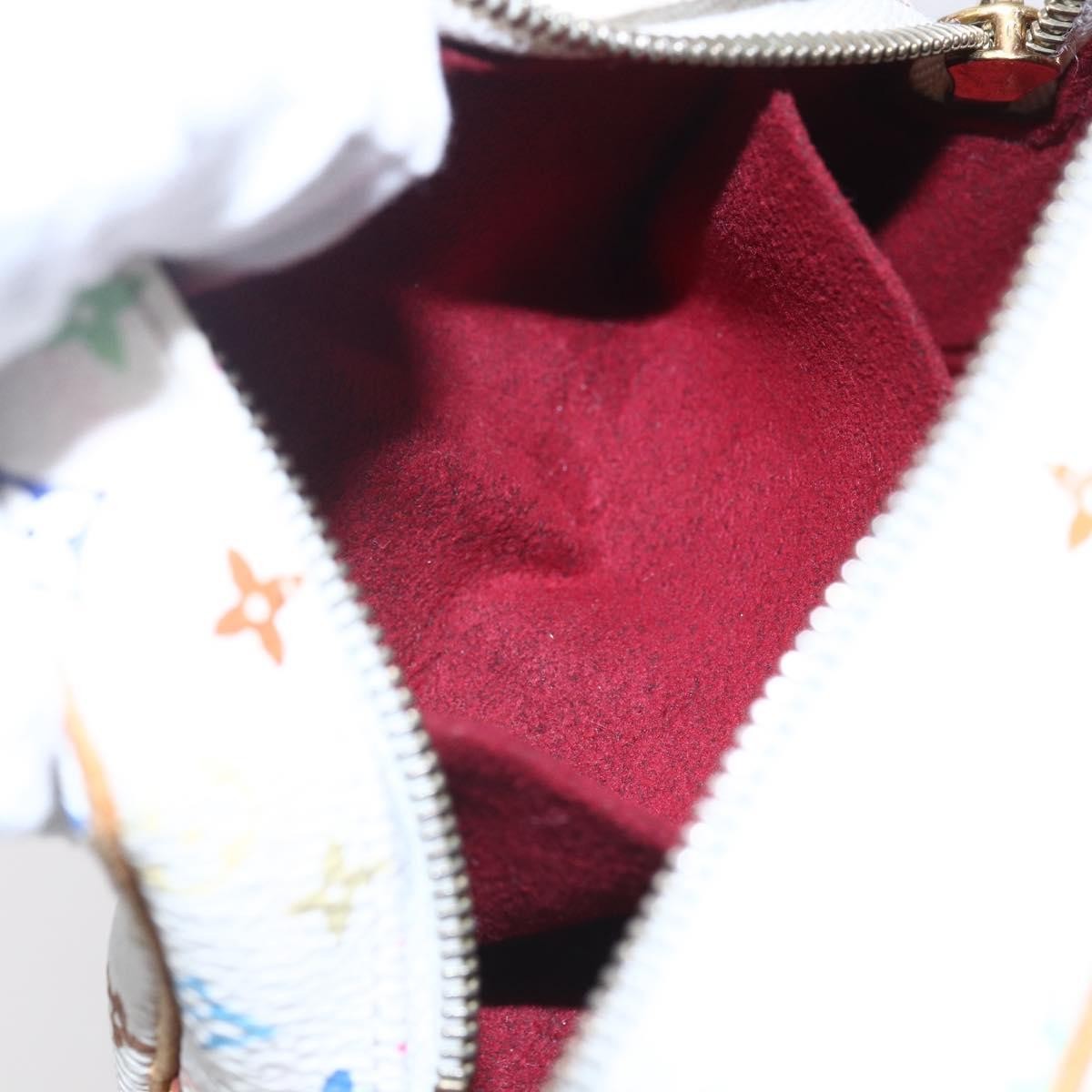 Louis Vuitton Wapity Trousse Pouch Monogram Multicolor, MULTICOLOUR, CANVAS, Clutche & pouche
