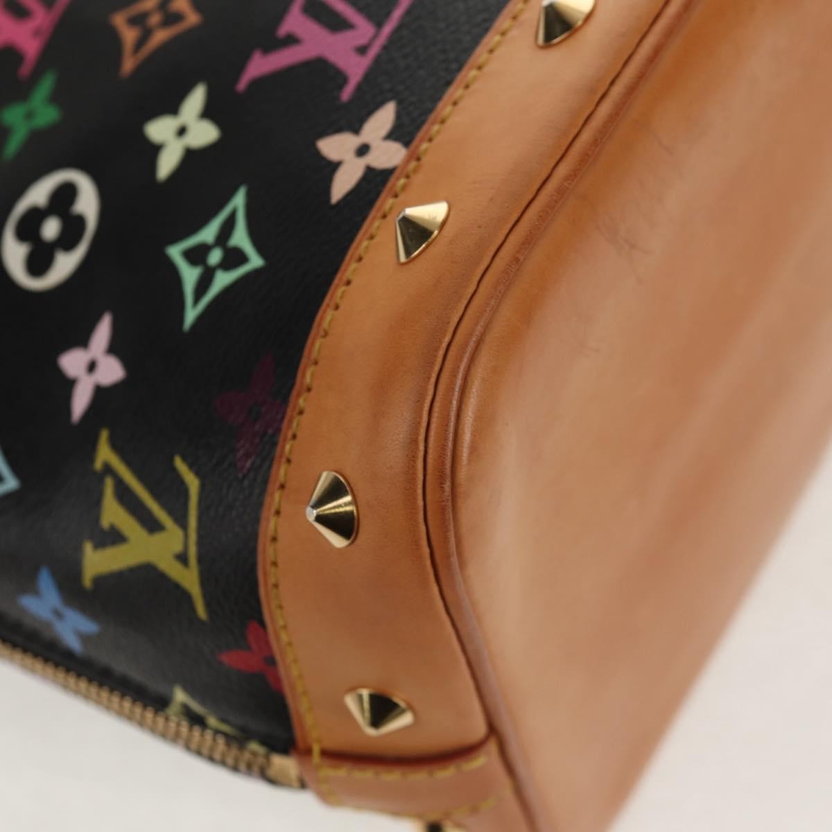 Louis Vuitton Alma Handbag Monogram Multicolor, Multicolour, Canvas, Handbag