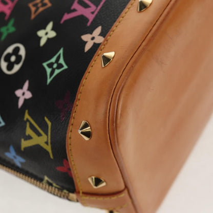 Louis Vuitton Alma Handbag Monogram Multicolor, Multicolour, Canvas, Handbag