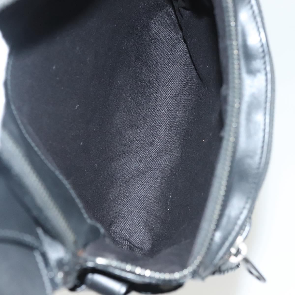 Bottega Veneta Utility Waist Bag Leather with Intrecciato, BLACK, LEATHER, Travel bag