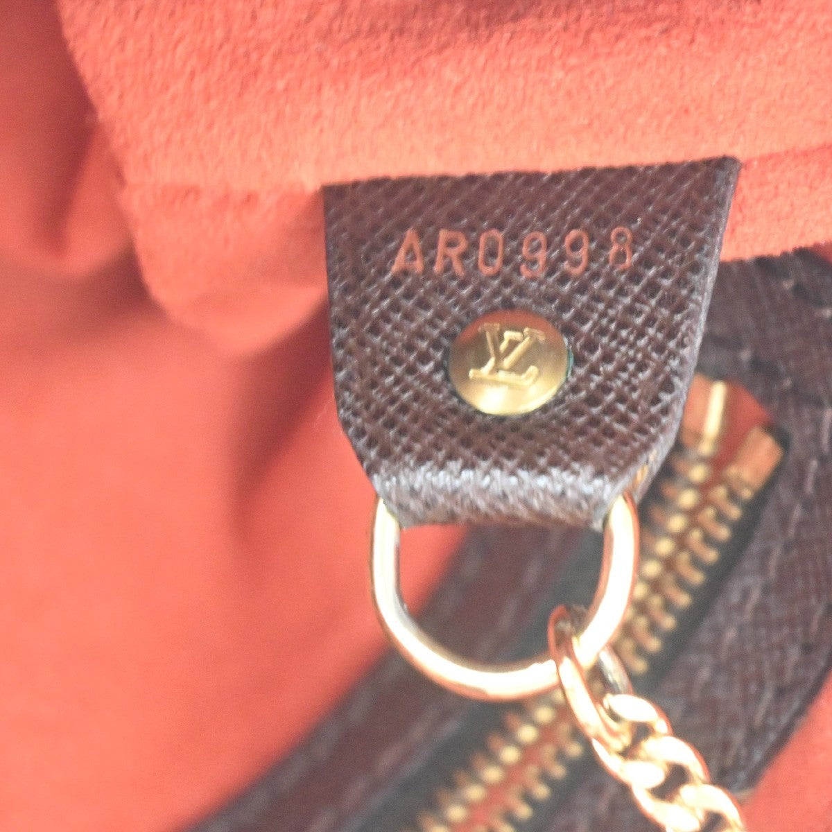 Louis Vuitton Marais Damier, BROWN, CANVAS, Shoulder bag