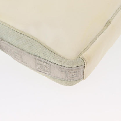Chanel Sport Line Camera Crossbody Bag Nylon, WHITE, NYLON, Shoulder bag