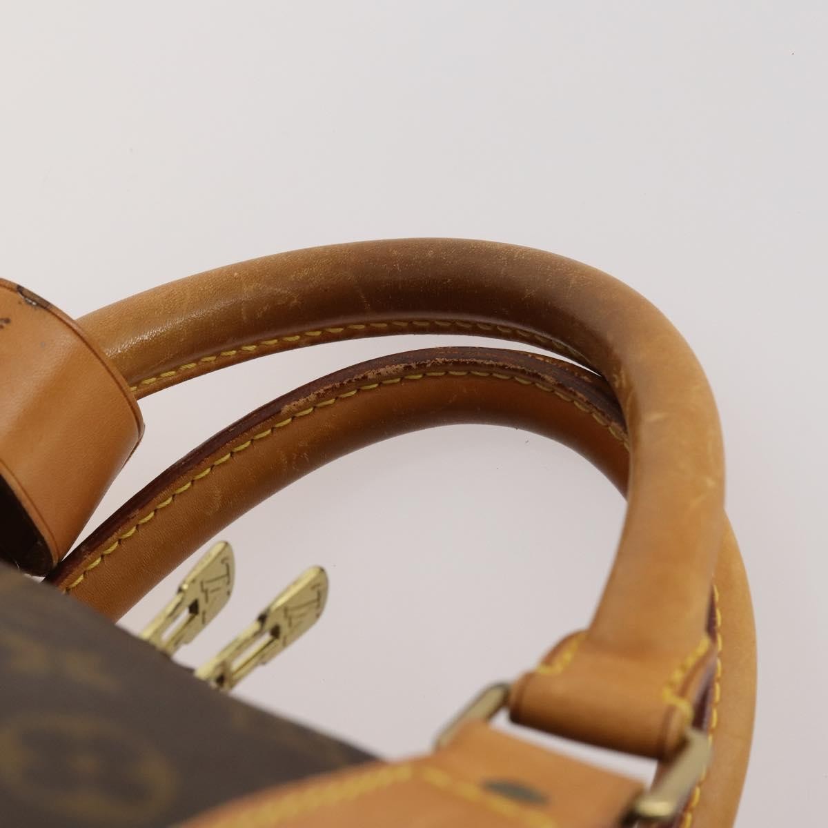 Louis Vuitton Keepall Bag Monogram Canvas, BROWN, CANVAS, Travel bag