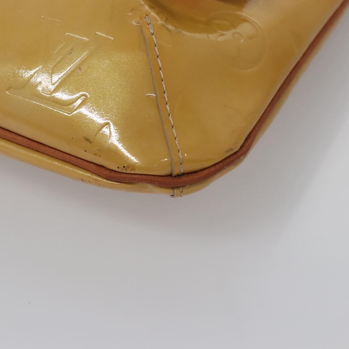Louis Vuitton Thompson Street Handbag Monogram Vernis, BEIGE, PATENT_LEATHER, Handbag