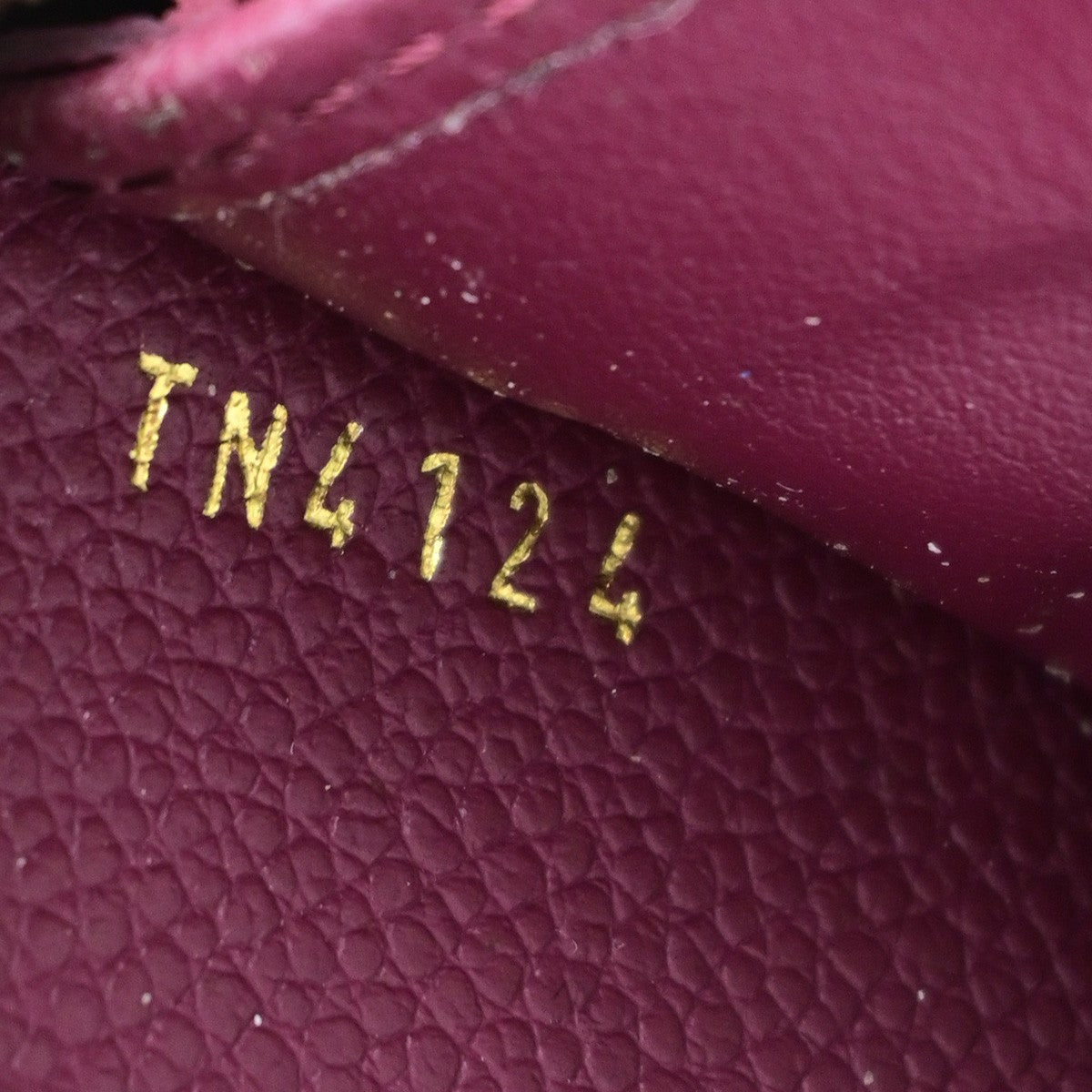 Louis Vuitton Portefeuille zippy Monogramme Empreinte Monogramme Empreinte, PURPLE, LEATHER, Wallets