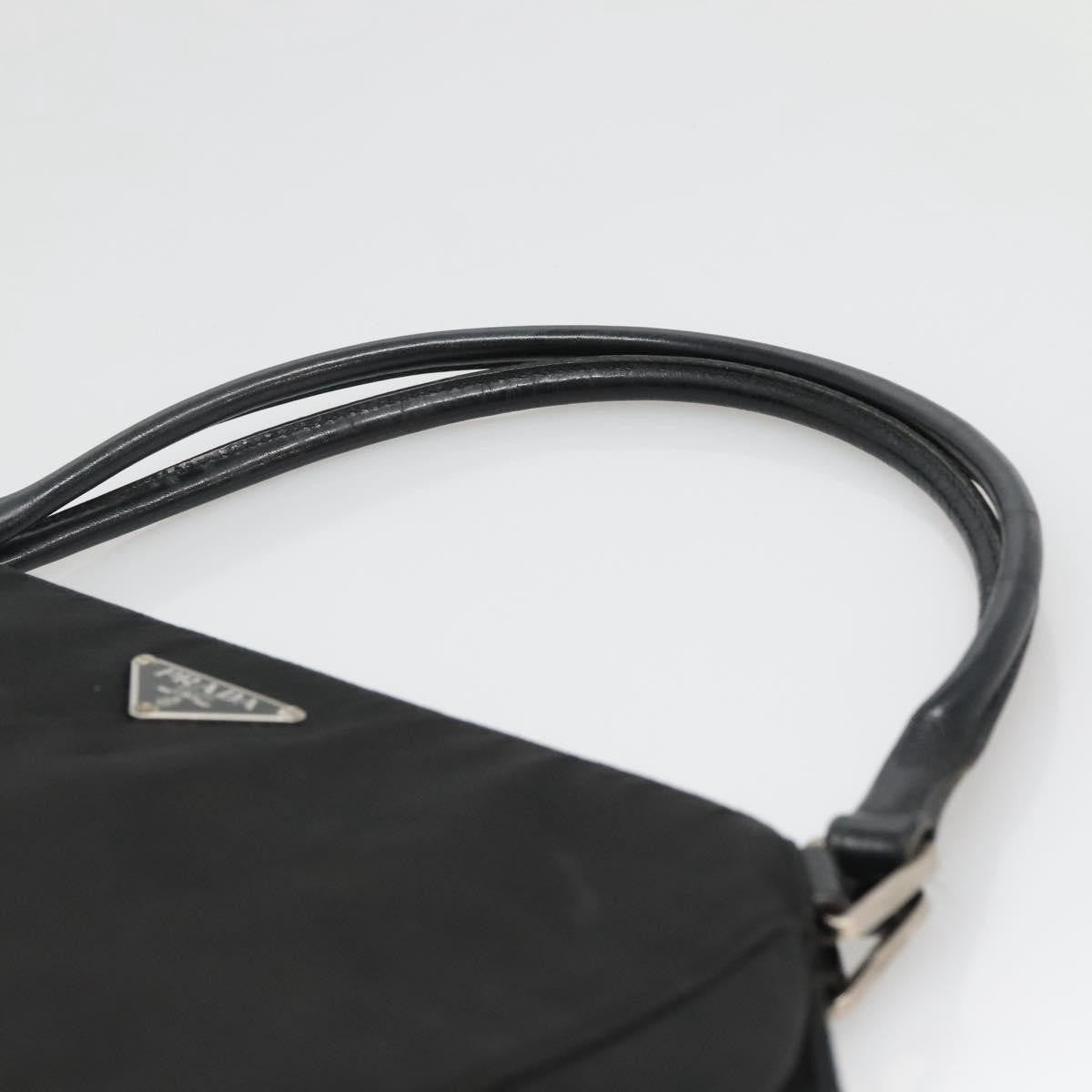 Prada Vintage Handbag Tessuto, BLACK, NYLON, Handbag