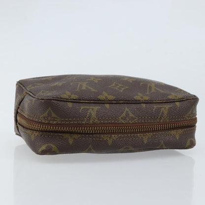 Louis Vuitton Trousse Toilette Monogram Canvas, BROWN, CANVAS, Clutche & pouche