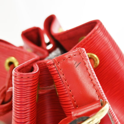 Louis Vuitton Noe Handbag Epi Leather, Red, Leather, Shoulder Bag