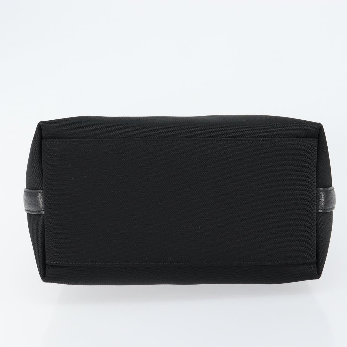 Salvatore Ferragamo Vintage Handbag Nylon, Black, Nylon, Handbag