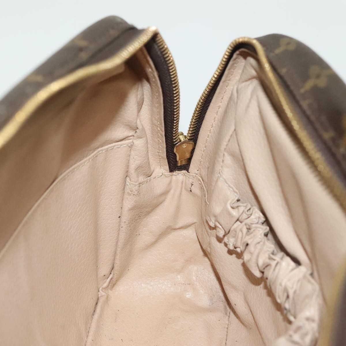 Louis Vuitton Trousse Toilette Monogram Canvas, BROWN, CANVAS, Clutche & pouche