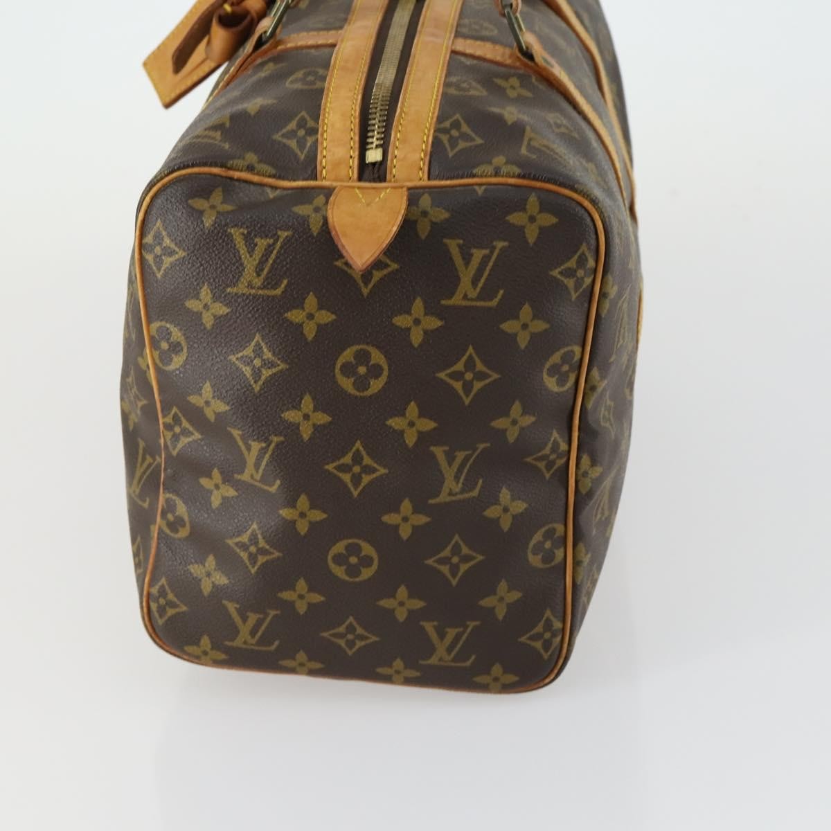 Louis Vuitton Sac Souple Handbag Monogram Canvas, BROWN, CANVAS, Travel bag