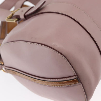 Chloe Vintage handbag Leather, PINK, LEATHER, Handbag