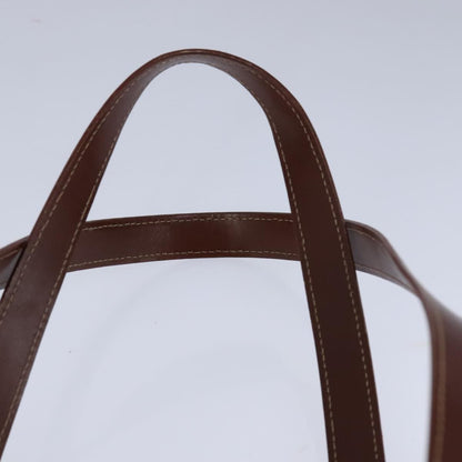 Burberry Regent Tote Haymarket Coated Canvas, BEIGE, PVC, Handbag
