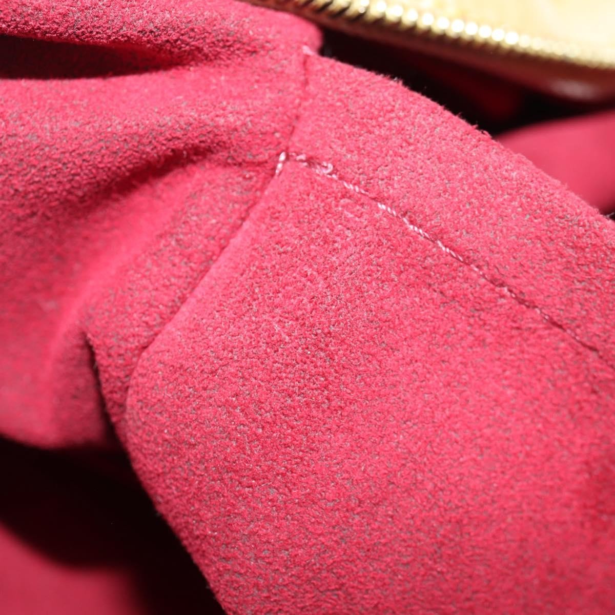 Louis Vuitton Claudia Handbag Monogram Multicolor, WHITE, CANVAS, Handbag