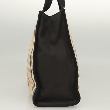 Burberry Nova Check Tote canvas check pattern, BEIGE, CANVAS, Tote bag
