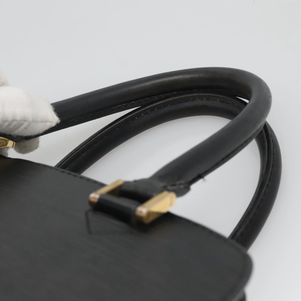 Louis Vuitton Pont Neuf Handbag Epi Leather, BLACK, LEATHER, Handbag