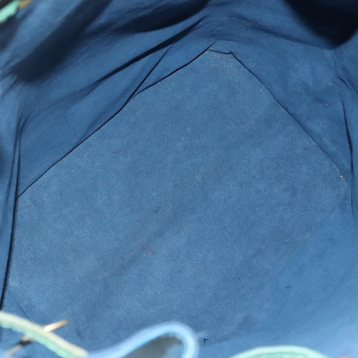 Louis Vuitton Bicolor Noe Handbag Epi Leather, BLUE, LEATHER, Shoulder bag