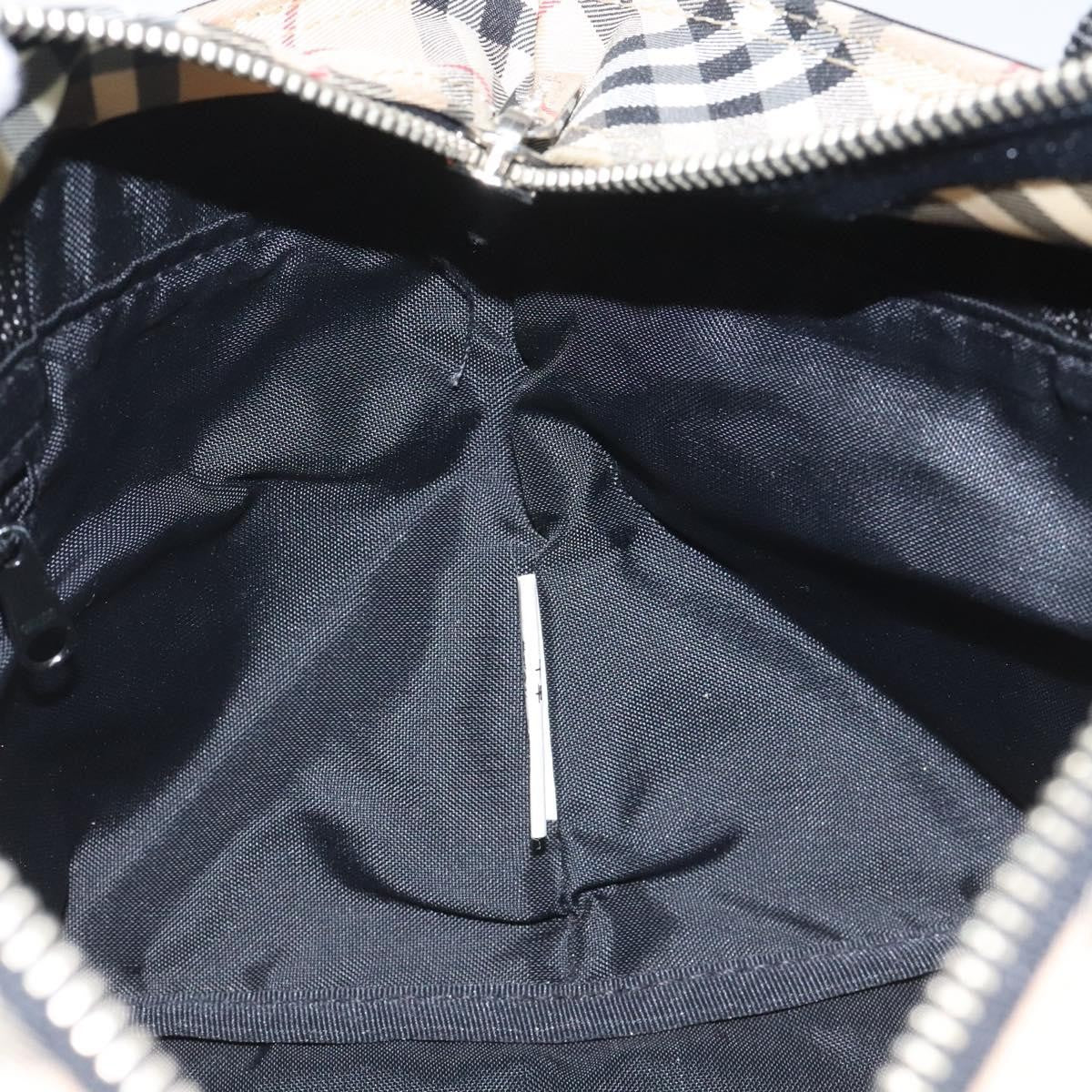 Burberry Nova Check Tote Nylon, BLACK, NYLON, Tote bag