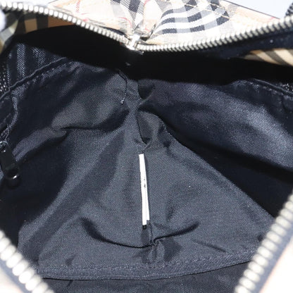 Burberry Nova Check Tote Nylon, BLACK, NYLON, Tote bag