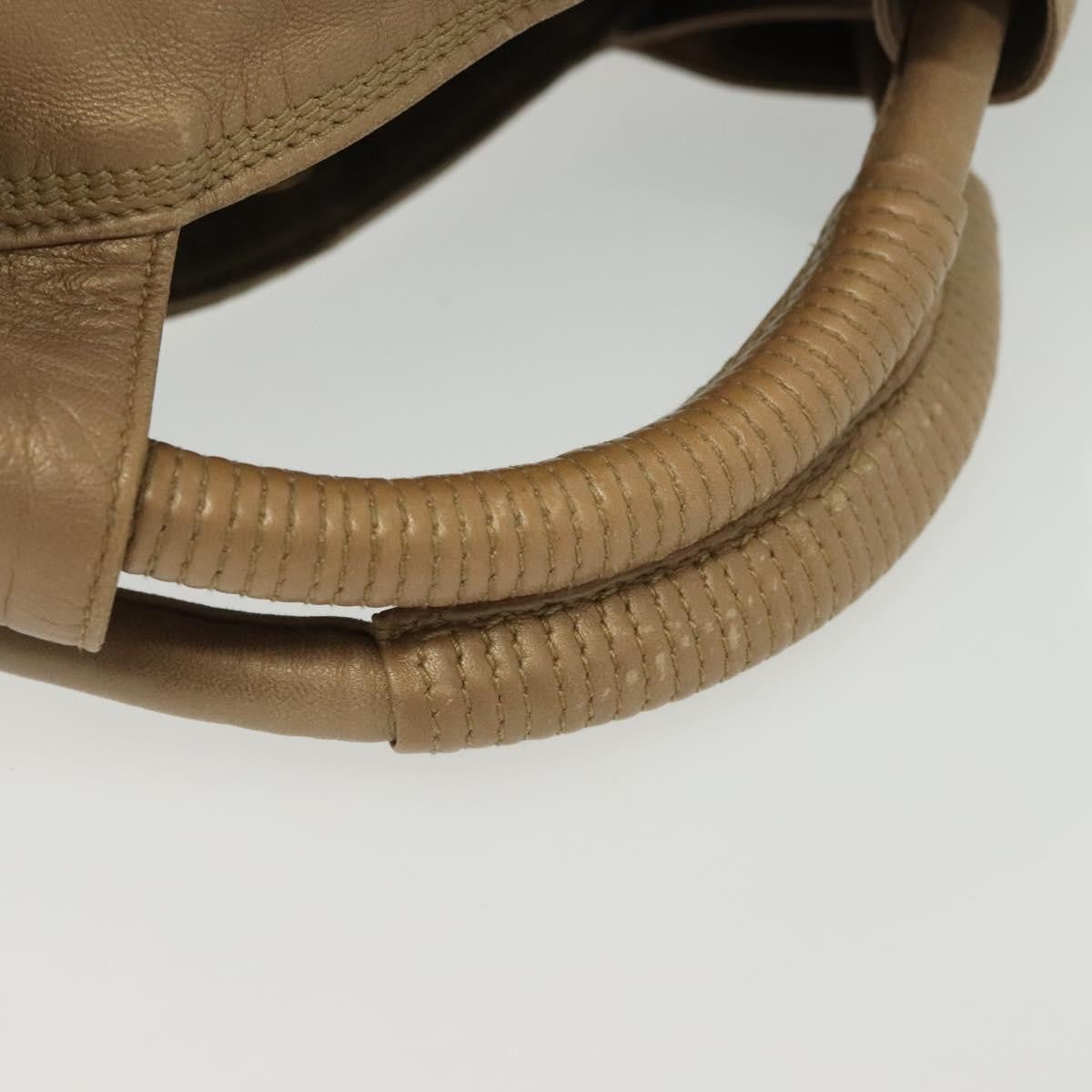 Loewe Anagram Logo Nappa Aire Hand Bag Leather, BEIGE, LEATHER, Handbag