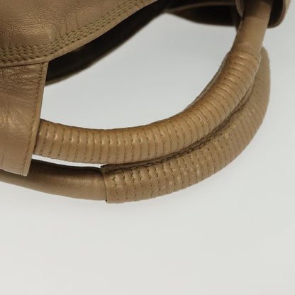 Loewe Anagram Logo Nappa Aire Hand Bag Leather, BEIGE, LEATHER, Handbag