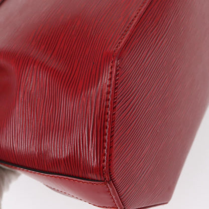 Louis Vuitton Vintage Sac d'Epaule Handbag Epi Leather, RED, LEATHER, Shoulder bag