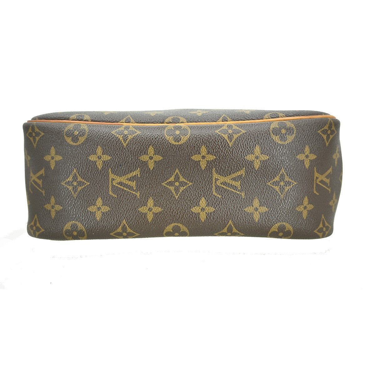 Louis Vuitton Trouville Handbag Monogram Canvas, BROWN, CANVAS, Handbag