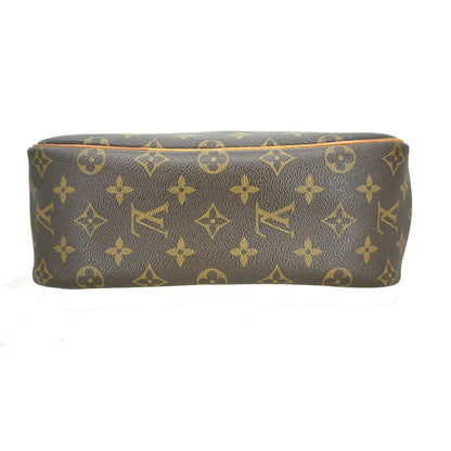 Louis Vuitton Trouville Handbag Monogram Canvas, BROWN, CANVAS, Handbag