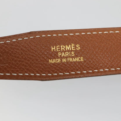 Hermes Constance Belt Leather, BLUE, LEATHER, Belts