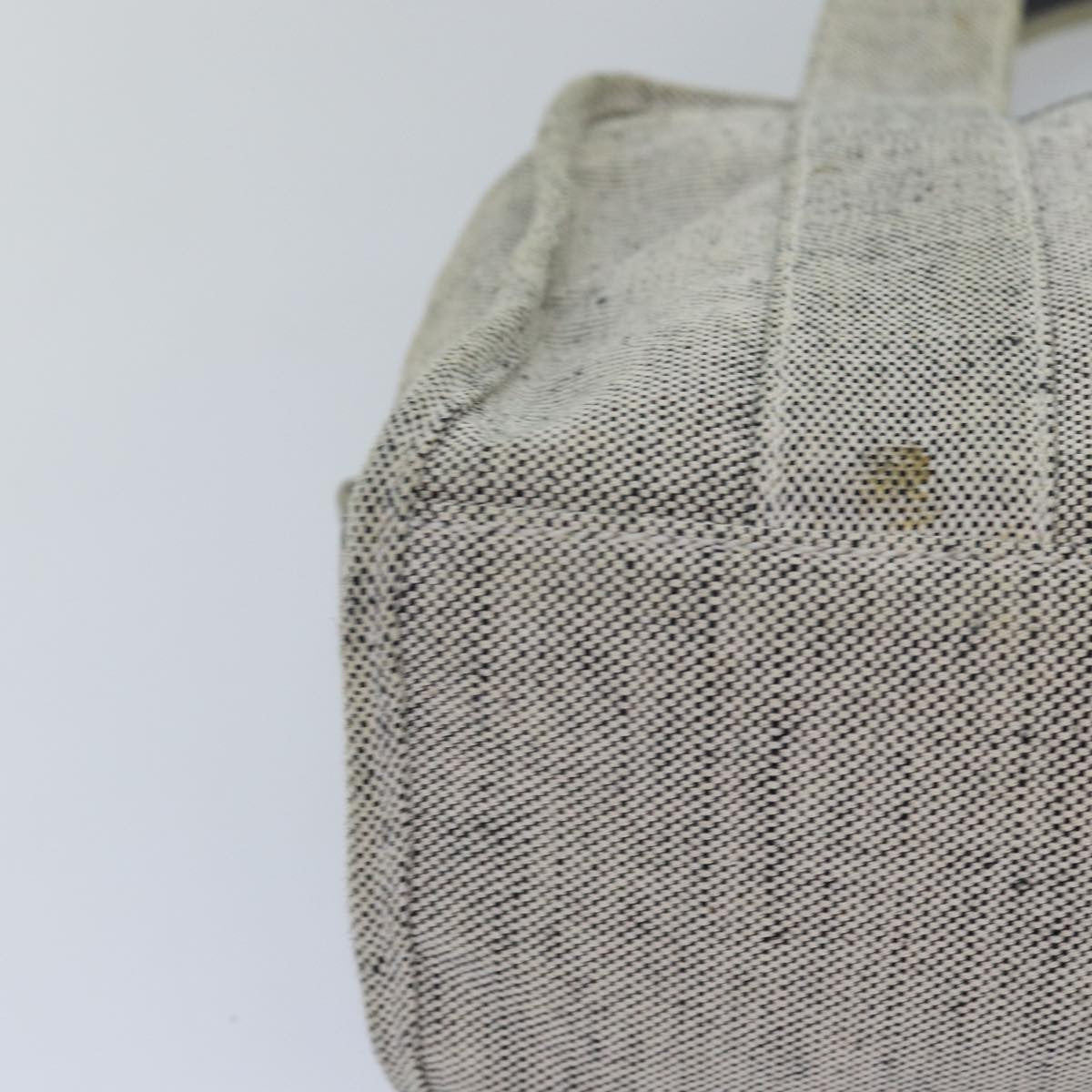 Prada Vintage Handbag Canvas, GRAY, CANVAS, Handbag