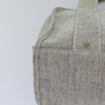 Prada Vintage Handbag Canvas, GRAY, CANVAS, Handbag