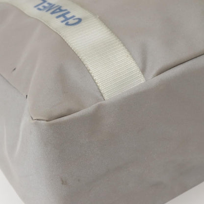 Chanel Sport Line Tote bag Nylon, GRAY, NYLON, Tote bag